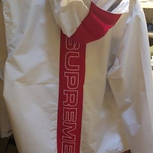 Supreme taped seam jacket